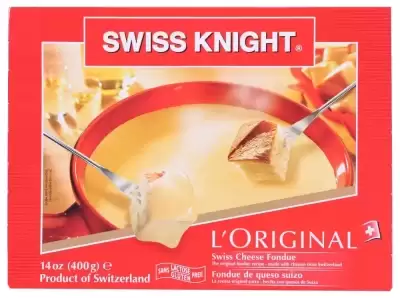Gerber Cheese Swiss Knight Swiss Knight Fondue 14 Oz
