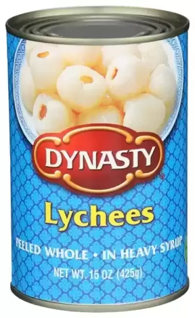 Dynasty, Lychee Nuts Syrup, 15 Oz