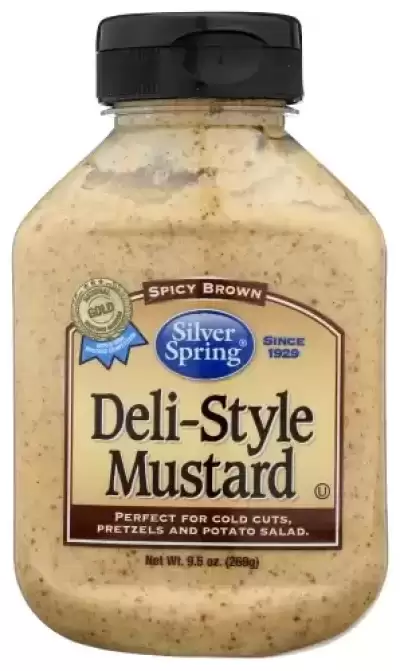 Silver Springs Mustard Deli Style Squeeze-9.5 Oz
