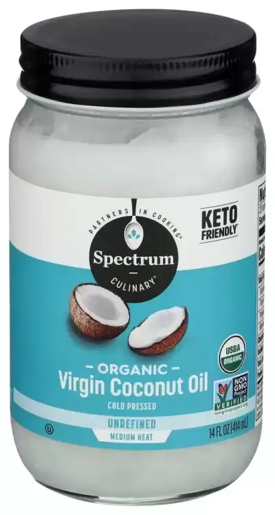 Spectrum Organics Spectrum Essentials, Organic Virgin Coconut Oil, 14 Oz | Cvs