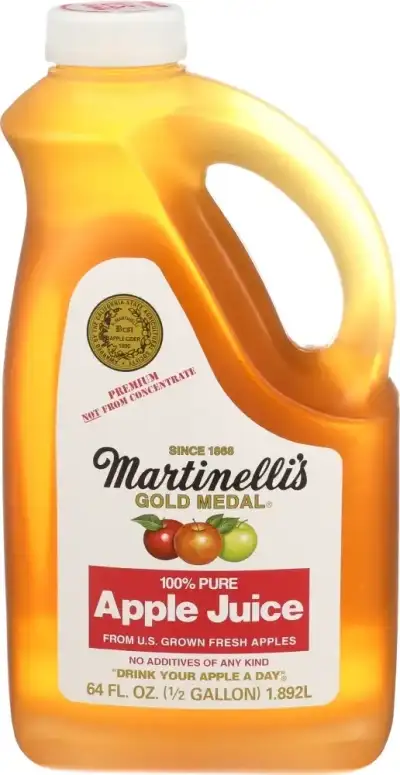 Martinelli S Gold Medal 100% Apple Juice Shelf-Stable 64 Fl Oz