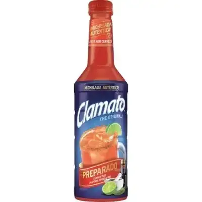 Clamato Michelada Especial Tomato Mixer Juice 1 L Bottle