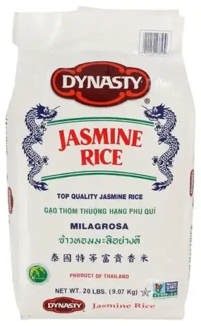 Dynasty Rice Jasmine-20 Lb