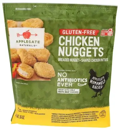 Applegate Gluten-Free Chicken Nuggets, Value Size 16 Oz Pouch