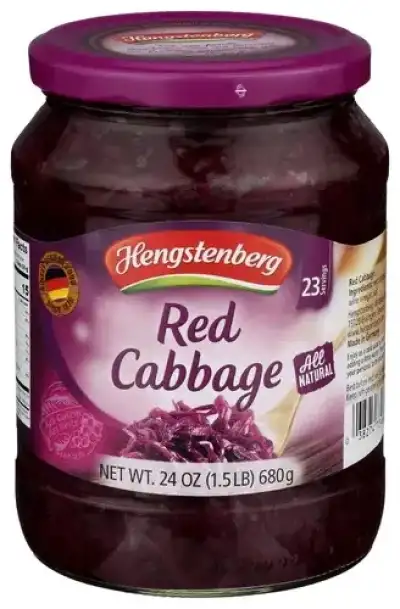 Hengstenberg Cabbage Red Rotessa-24.3 Oz