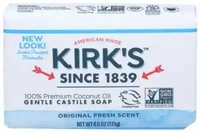 Kirks Kirk'S Natural Products, Castile Bar Soap, 4 Oz