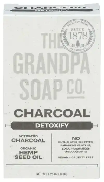 Grandpas Grandpa Soap Co. Charcoal Soap 4.25 Oz Bar(S)