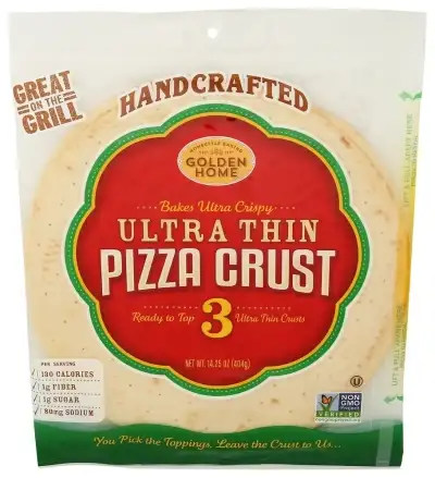 Golden Home , Crust Pizza Ultthn 12In, 14.25 Oz(Case Of 10)