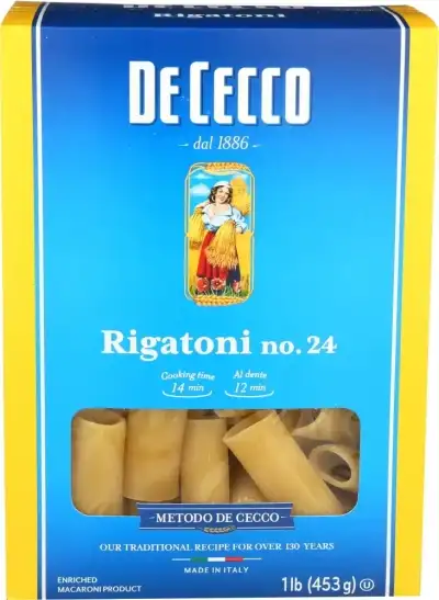 De Cecco Rigatoni Pasta 1Lb