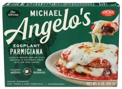 Michael Angelos Eggplant Parmigiana