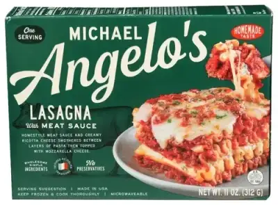 Michael Angelos Lasagna With Meat Sauce