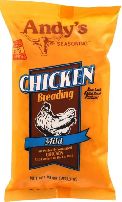 Andys Andy S Mild Chicken Breading Mix 10 Ounce