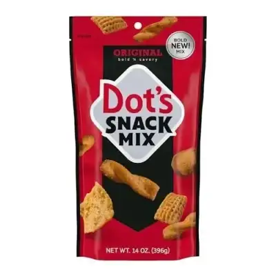 Dots Homestyle Dot'S Homestyle Pretzels Original Snack Mix - 14Oz