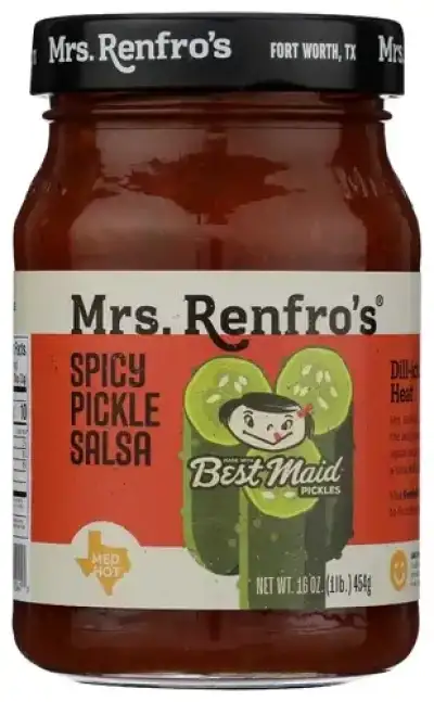 Mrs Renfro Salsa Spicy Pickle