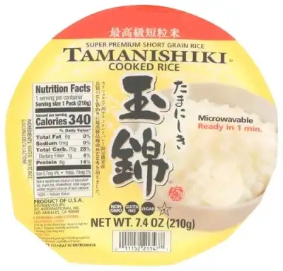 Tamanishiki , Super Premium Short Grain Rice