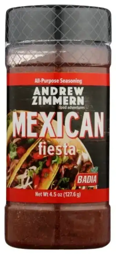 Andrew Zimmern Badia Mexican Fiesta All-Purpose Seasoning 4.5 Oz