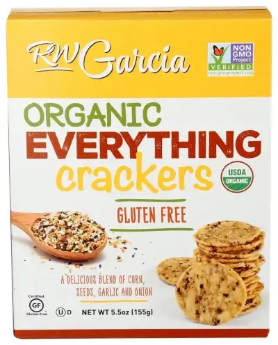 Rw Garcia Khch00371626 5.5 Oz Everything 3 Seed Crackers