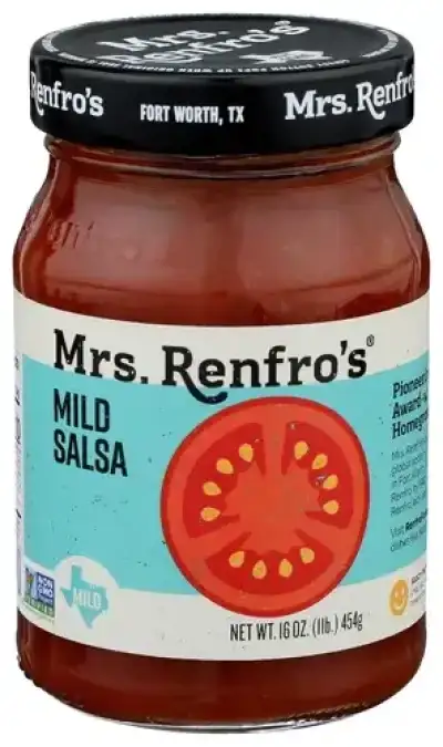 Mrs Renfro Salsa Picante Mild-16 Oz
