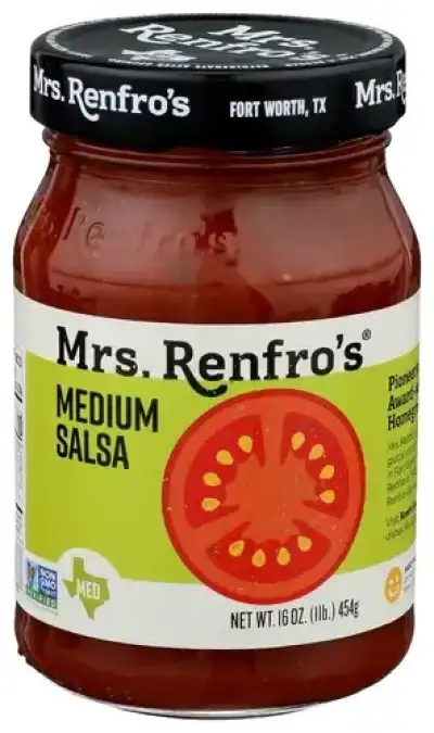 Mrs Renfro Mrs. Renfro'S Gourmet Salsas Medium 16 Oz