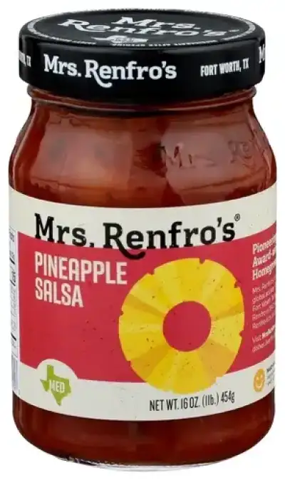 Mrs Renfro B34239 Pineapple Salsa -6X16Oz