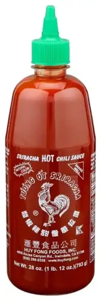 Huy Fong Sriracha Hot Chilli Sauce 740Ml