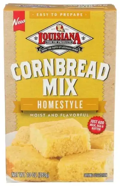 Louisiana Fish Fry Mix Cornbread Orig