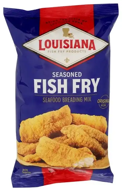 Louisiana Fish Fry Products Seasoned Fish Fry 22 Oz Pk