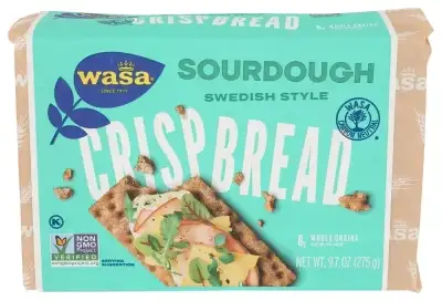 Wasa , Crispbread Rye Soudough, 9.7 Oz (Case Of 12)