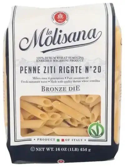 La Molisana Pasta Penne Ziti Rigate