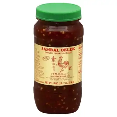 Huy Fong Foods Sambal Oelek Ground Fresh Chili Paste 18 Oz