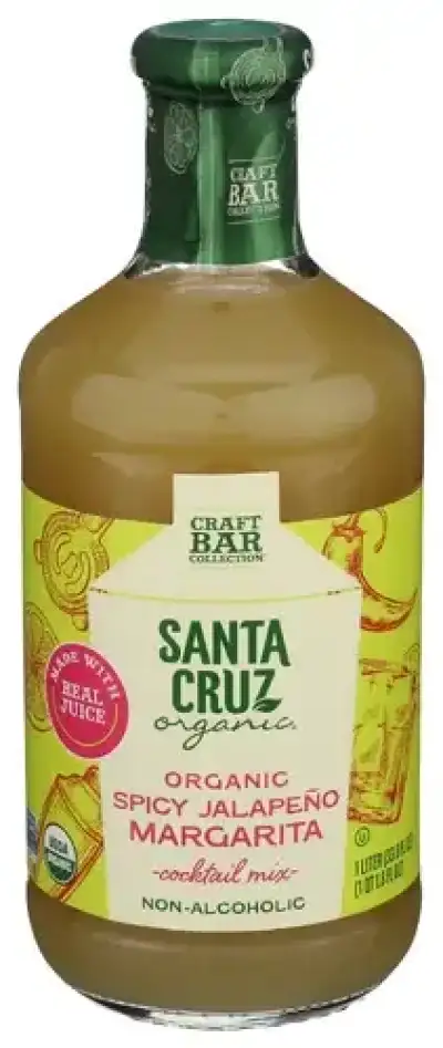 Santa Cruz Mixer Spcy Margarita Org