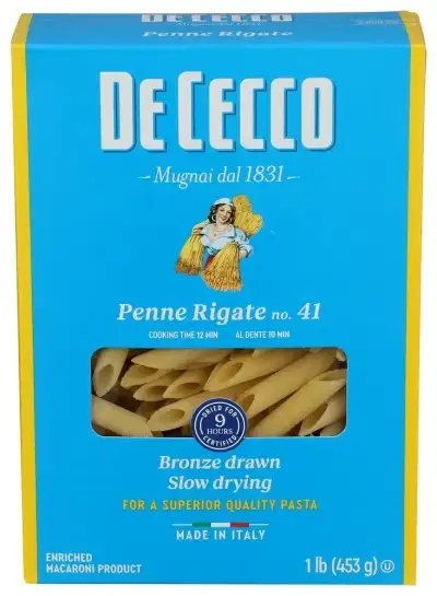 De Cecco , Pasta Penne Rigate, 16 Oz (Case Of 12)