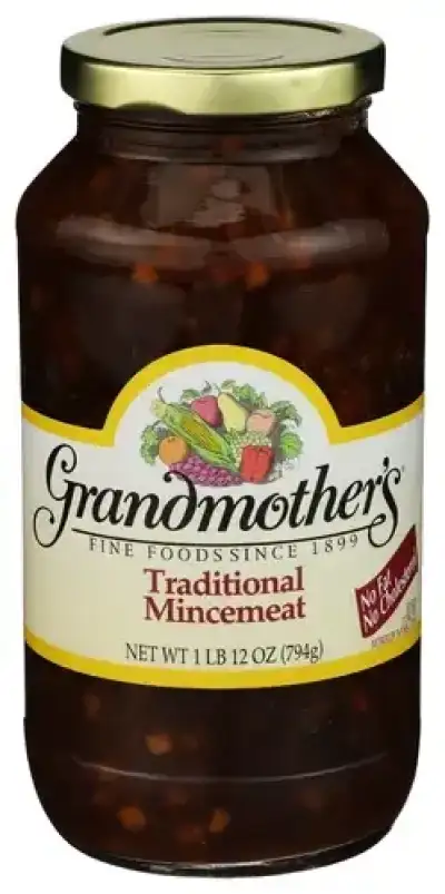 Grandmothers , Pie Filling Mincemeat, 28 Oz (Case Of 12)