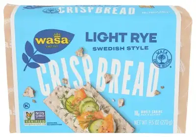 Wasa , Crispbread Rye Lite, 9.5 Oz (Case Of 12)