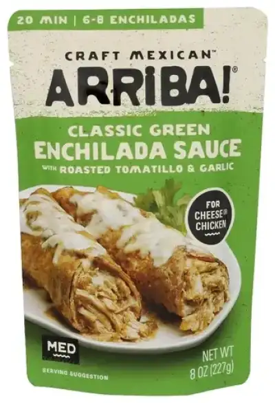 Arriba Sauce Enchilada Green