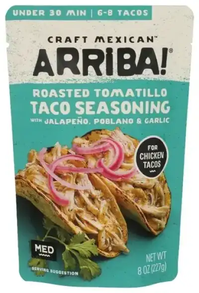 Arriba Sauce Taco Rstd Tmtlo Ck
