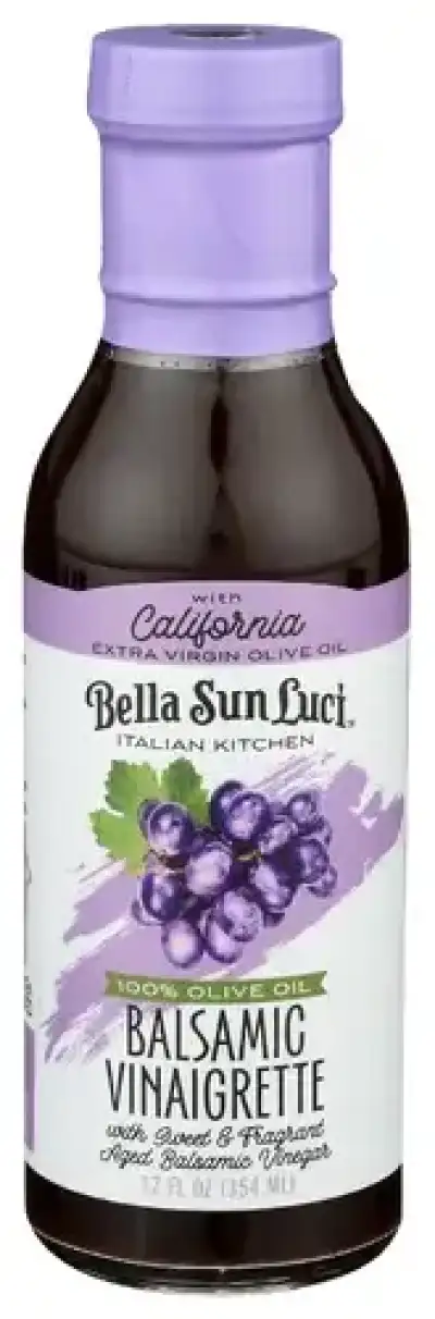 Bella Sun Luci Balsamic Vinaigrette With Aged Balsamic Vinegar 12 Fl Oz