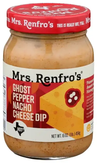 Mrs Renfro Sauce Nacho Chs Ghst Pppr-16 Oz
