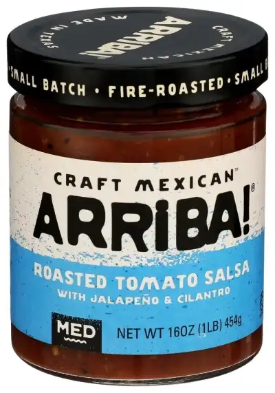 Arriba B34530 Fire Roasted Mexican Redsalsamedium -6X16Oz