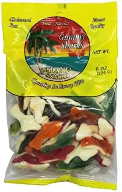 Island Snacks Eb Gummy Sharks