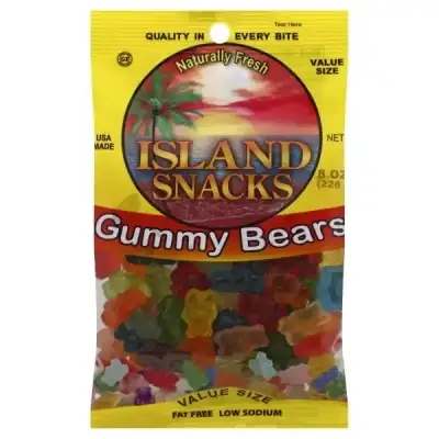 Island Snacks Eb Gummy Bears