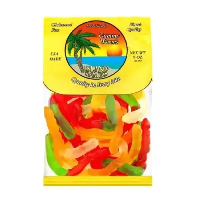 Island Snacks Eb Island Snacks, Gummy Worms