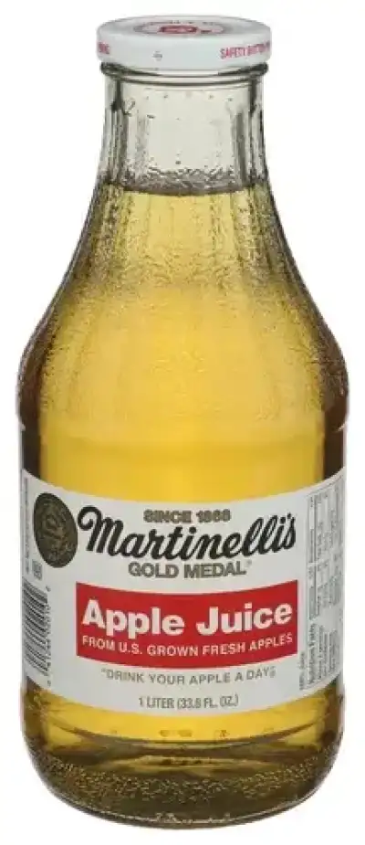 Martinelli S, Apple Juice, 33.8 Oz (Case Of 6)