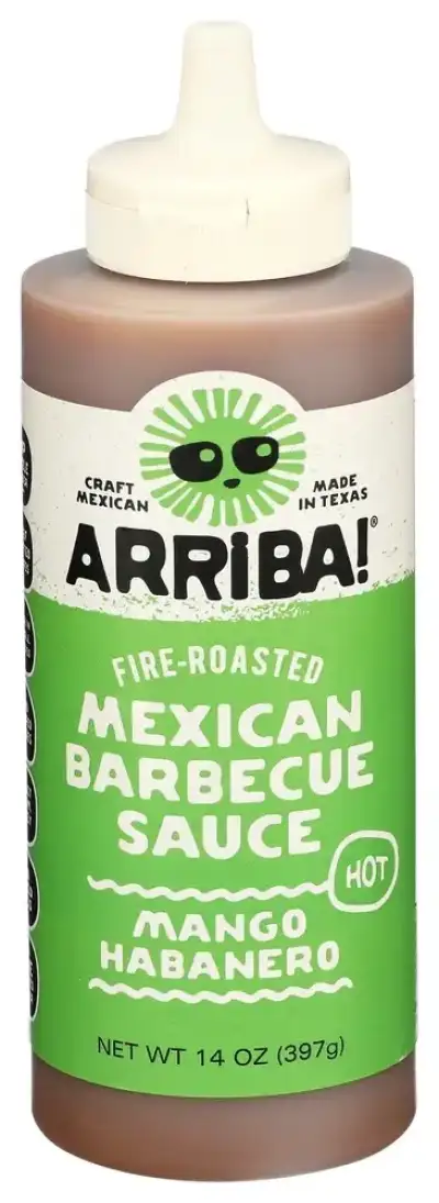 Arriba Sauce Bbq Mex Mngo Hbn