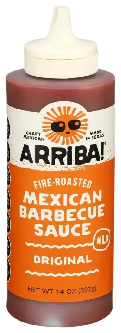 Arriba Sauce Bbq Mex Orig Pnple