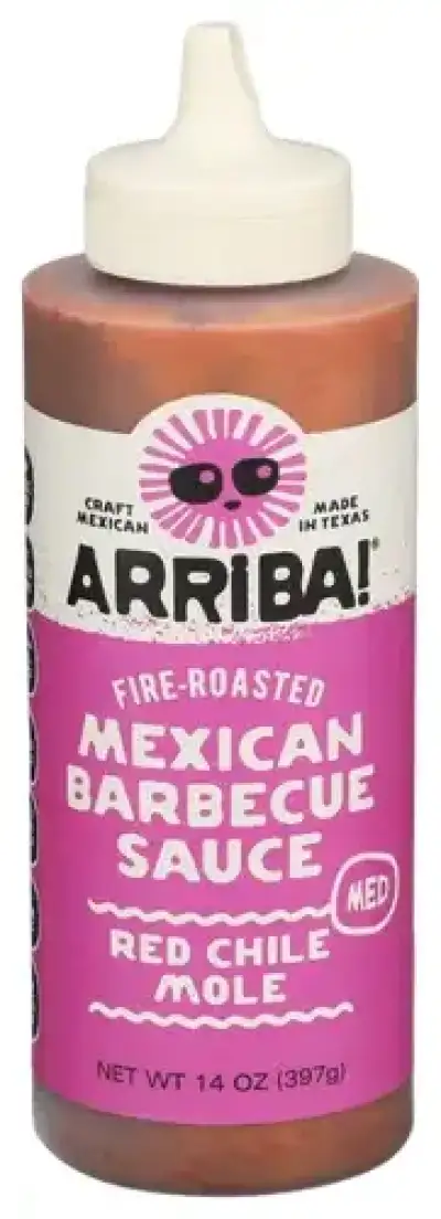 Arriba Sauce Bbq Mex Rd Chl Mle