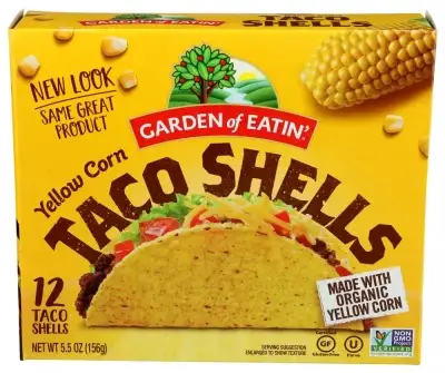 Garden Of Eatin , Yellow Corn Taco Shells, 5.5 Oz (Case Of 12)