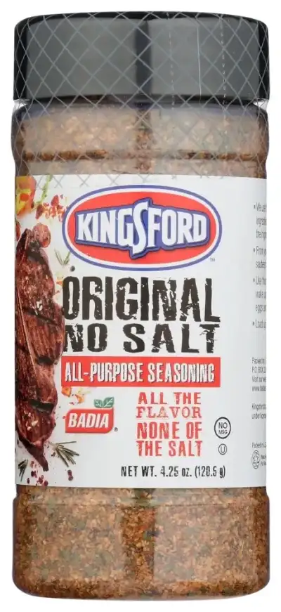 Kingsford 319797 4.25 Oz Origianl Flavor No Salt Alternative