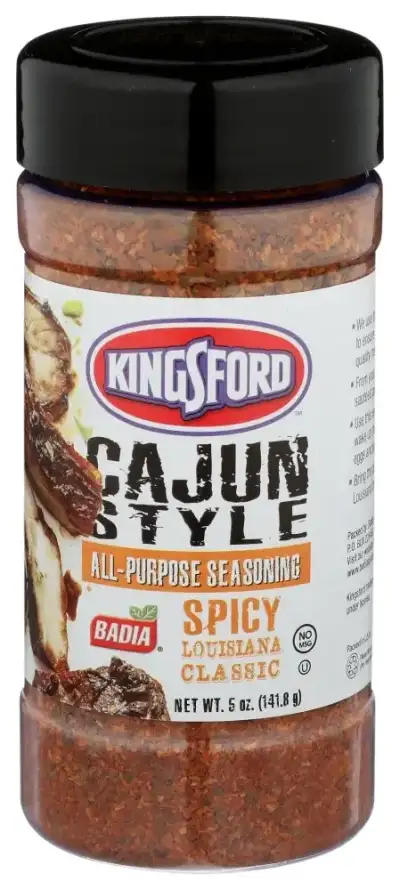 Kingsford , Cajun Style All-Purpose Seasoning Spicy Louisianna Classic, 5 Oz  (Case Of 6)