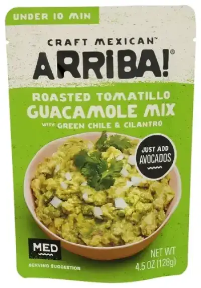 Arriba Mix Guacamole Rstd Tmtlo